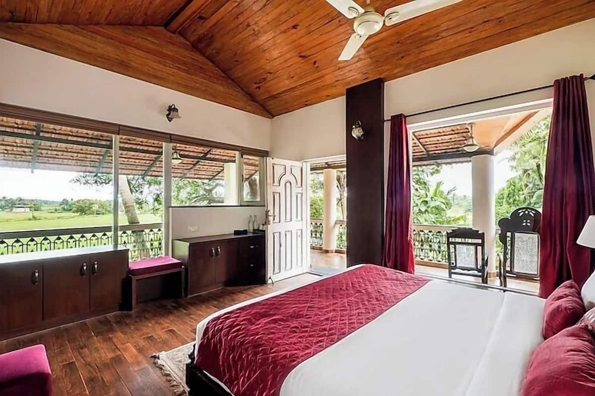 Phòng Cao cấp, 1 giường đôi, quang cảnh vườn | Bàn ủi/dụng cụ ủi quần áo, truy cập Internet không dây miễn phí