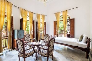 Traditional Double Room, Non Smoking, Park View | Iron/ironing board, free WiFi - Rosastays South Goa (Cuncolim)