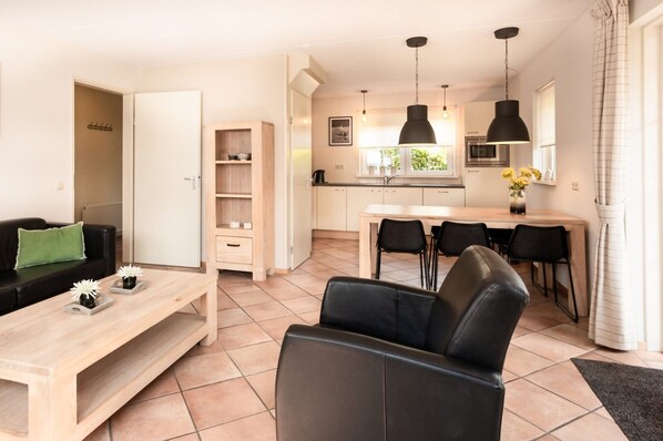 Ferienhaus | Wohnzimmer