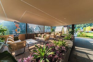 Vista desde la propiedad