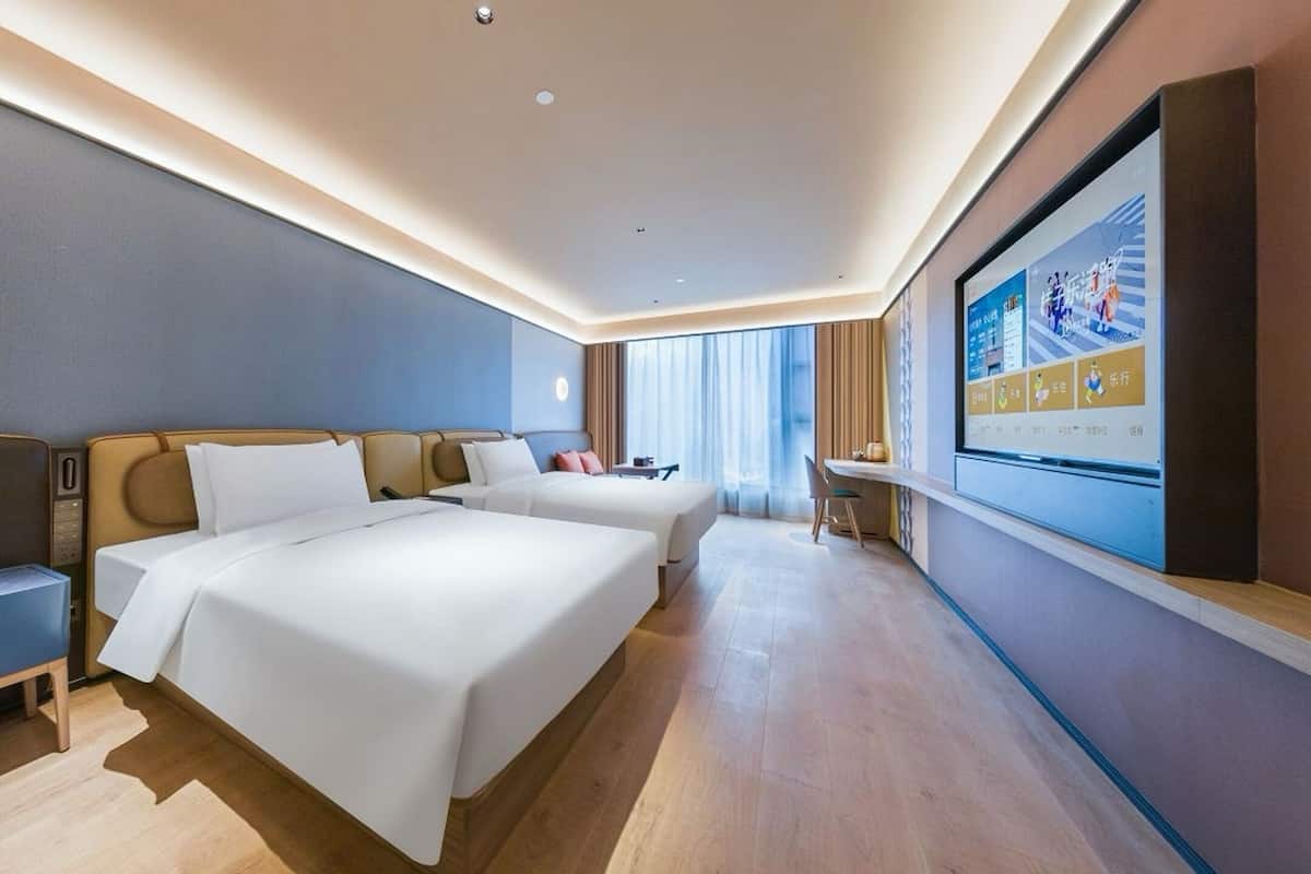 Vista desde la habitación