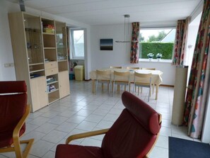 Ferienhaus | Wohnzimmer
