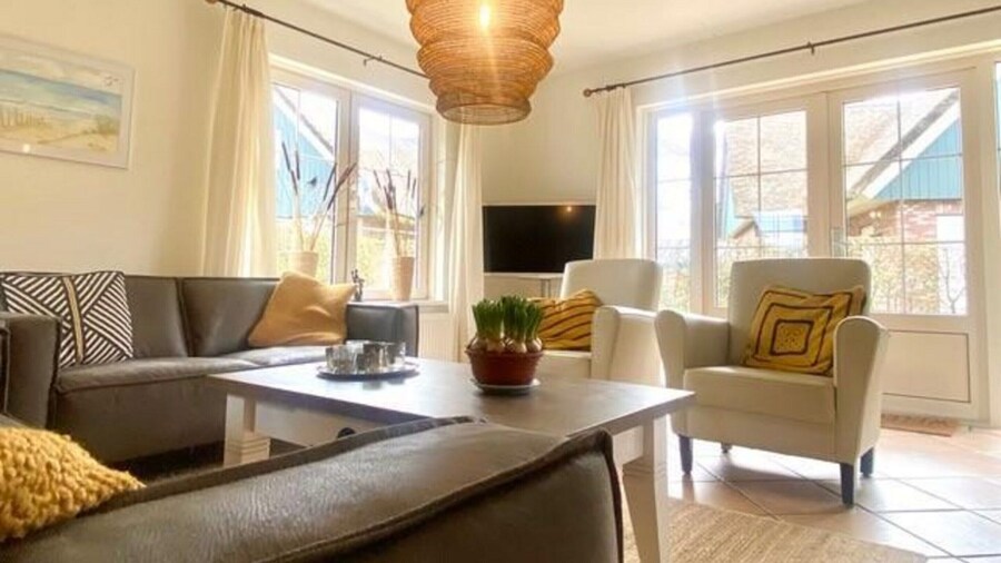 Attractive Villa Close to Forest, Beach, sea