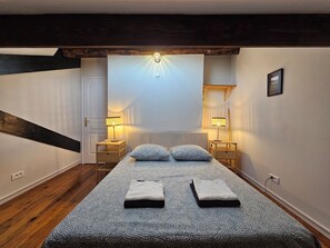 4 chambres, accès Internet