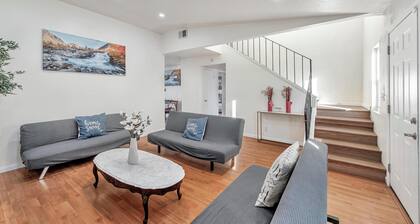 Spacious 4-bedroom house in enchanting San Jose with AC, WiFi, washer and dryers