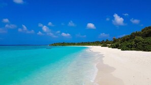 Sur la plage