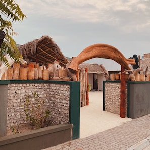 Property entrance - Arutha Resort Ocho Homes By 8 Continents (Hanimaadhoo)