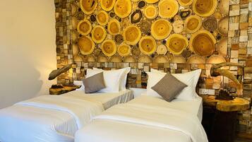 Deluxe Double Room | 1 bedroom, soundproofing, free WiFi