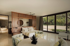 Villa, 4 Bedrooms, River View | 4 bedrooms, bed sheets