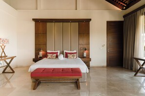 Villa, 4 Bedrooms, River View | 4 bedrooms, bed sheets