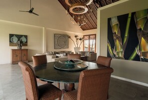 Villa, 4 Bedrooms, River View | Living area