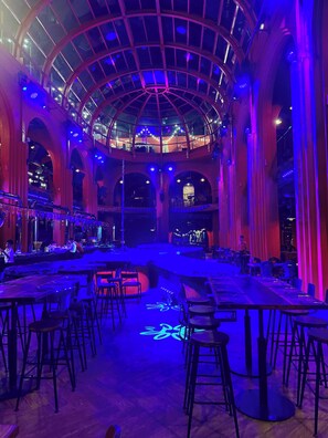 Vista del paisatge des de l'allotjament