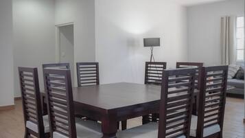 Comfort appartement | Dineerruimte