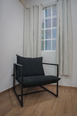 Apartamento conforto | 2 quartos, cortinas blackout, Wi-Fi de cortesia