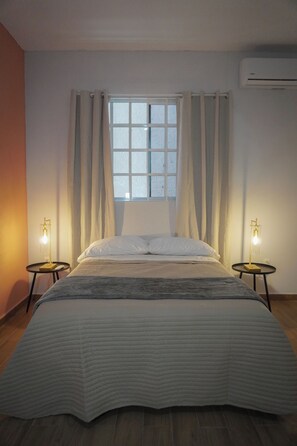 Comfort-Apartment | 2 Schlafzimmer, Verdunkelungsvorhänge, kostenloses WLAN