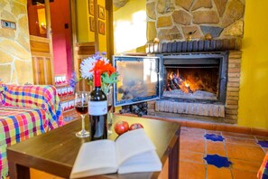 Cottage | Salle de séjour