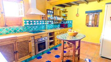 Casa de campo | Cocina privada