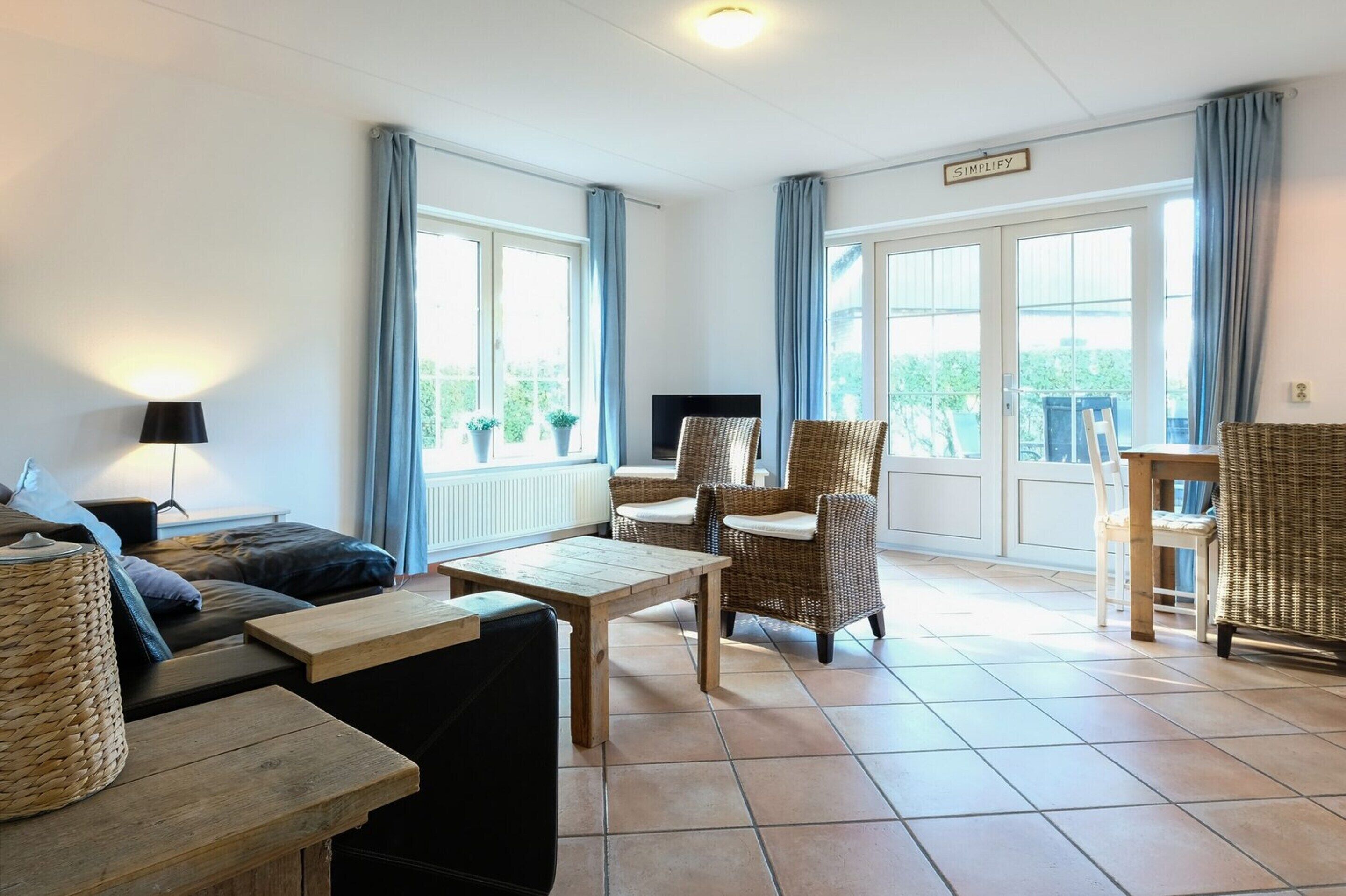 Ferienhaus | Wohnzimmer