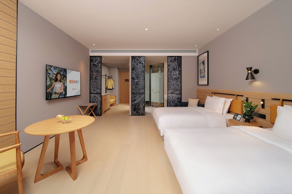 SSAW Boutique Hotel Hangzhou Chengjun photo 2