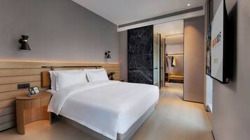 Standard Double Room, 1 Queen Bed | 1 bedroom, premium bedding, down comforters, memory foam beds