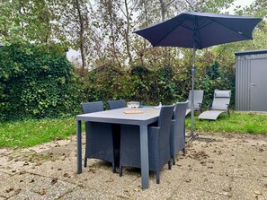 House | Dining - Modern Bungalow Near Beach, Forest (Sint Maartensvlotbrug)