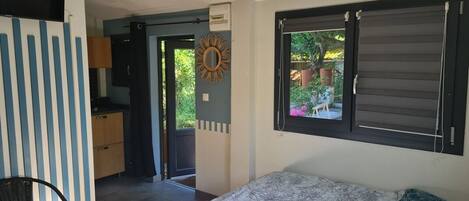 1 chambre, Wi-Fi, draps fournis