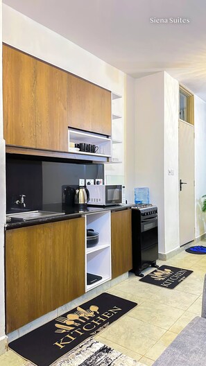 Microwave, oven, stovetop