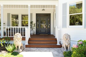 Details aan de buitenkant