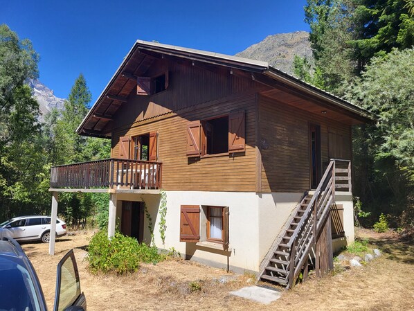 Exterior - 65m2 DUPLEX APARTMENT IN CHALET FOR 6 PEOPLE (Vallouise-Pelvoux)