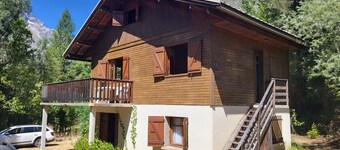 65m2 DUPLEX APARTMENT IN CHALET FOR 6 PEOPLE