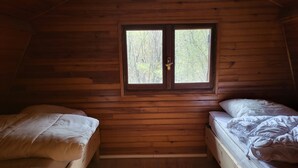 3 soverom, strykejern/-brett, wi-fi og sengetøy