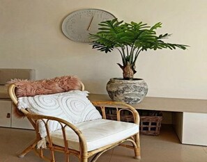 Ferienhaus | Wohnzimmer