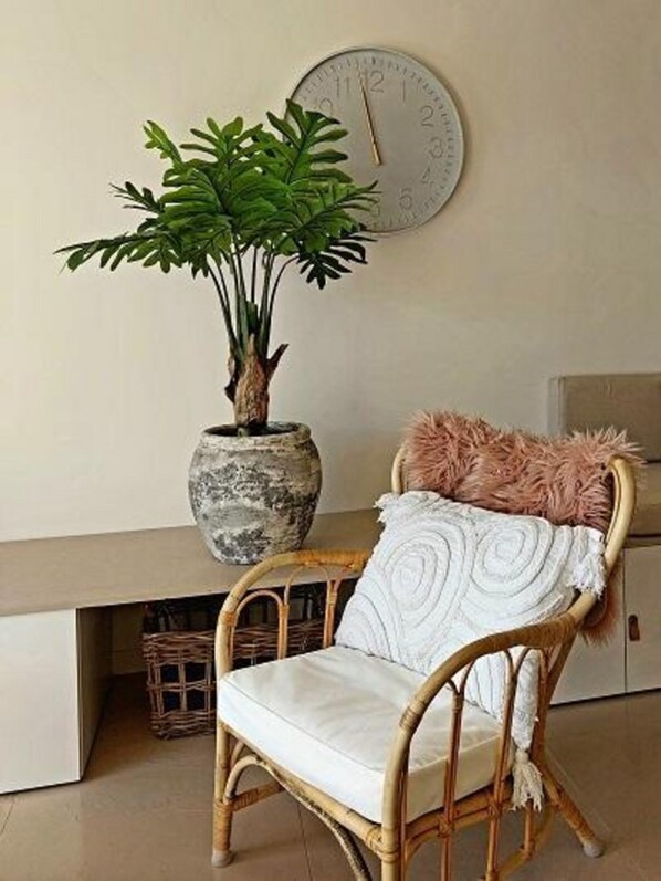 Ferienhaus | Wohnzimmer