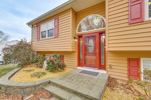 Exterior detail - 4 Mi to Hudson River: Cozy Newburgh Home! (Newburgh)