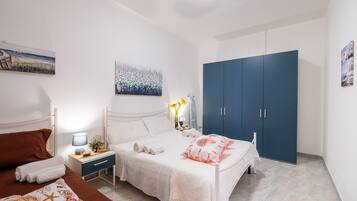 2 habitaciones y ropa de cama