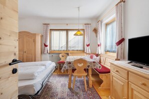 1 soverom, wi-fi (inkludert) og sengetøy