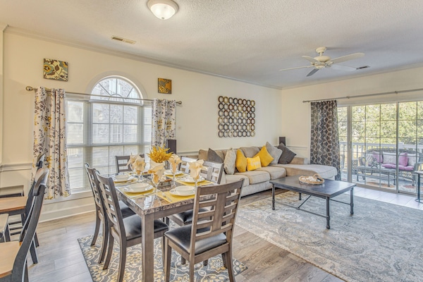 Myrtle Beach Vacation Rental | 2BR | 2BA | 992 Sq Ft | Stairs Required