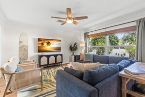 Tv, pejs, bordfodbold, bøger