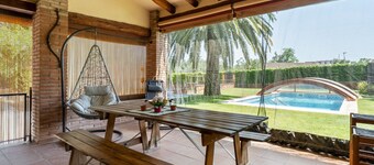 Country House 'Pont' with Mountain View, Private Pool and Wi-Fi