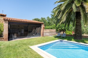 Pool - Country House 'Pont' with Mountain View, Private Pool and Wi-Fi (Tarragona)