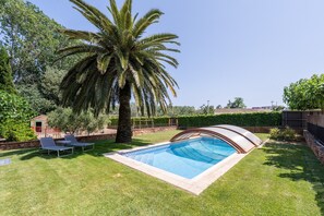 Pool - Country House 'Pont' with Mountain View, Private Pool and Wi-Fi (Tarragona)