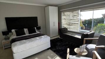 1 Schlafzimmer, Bügeleisen/Bügelbrett, Internetzugang, Bettwäsche