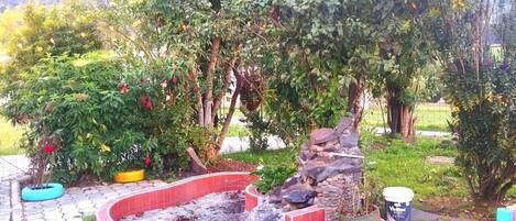 المنطقة المحيطة بالمنشأة