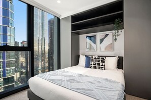 2 chambres, fer et planche à repasser, Wi-Fi, draps fournis