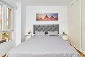 1 bedroom, iron/ironing board, free WiFi, bed sheets - Apartment 'Centro Internacional A117' with Sea View, Wi-Fi and Air Conditioning (Torrox)