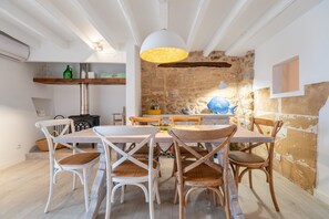 Opções para refeição