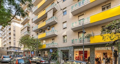 Family Comfort Sole Apartment with Balcony, Wi-Fi and Air Conditioning