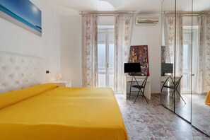 1 chambre, Wi-Fi gratuit, draps fournis
