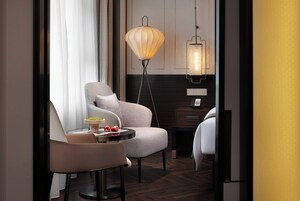 Executive Suite, Hill View | Premium bedding, desk, laptop workspace, blackout drapes