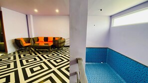 Anantay signature cottage | Living area - Shree Anantay Club & Resort (Ujjain)